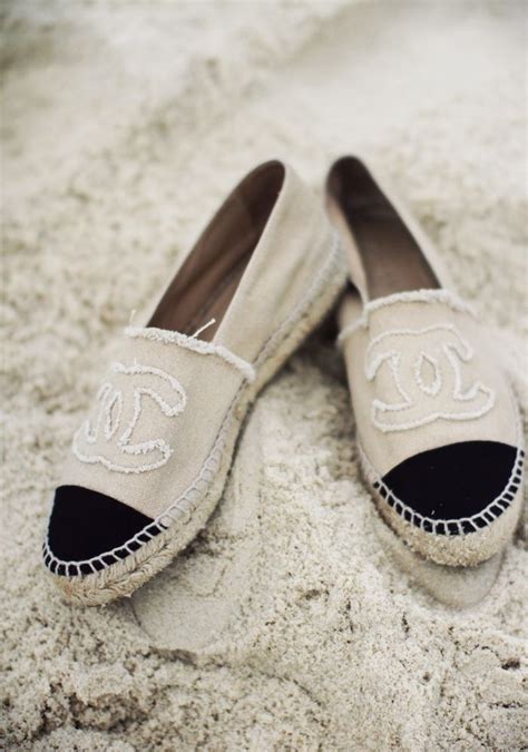 chanel espadrilles sincerely jules|Chanel espadrilles heels.